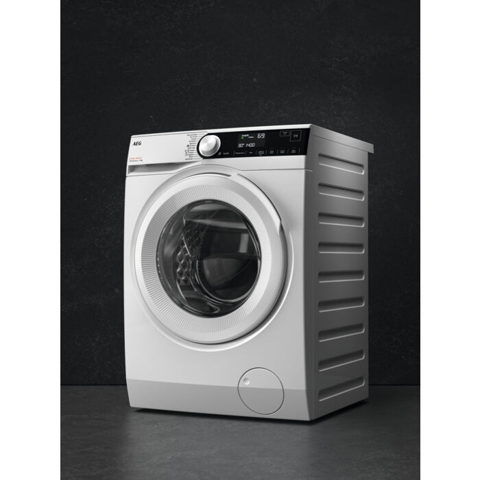 Aeg LR7D96CW Lavatrice a Carica Frontale Serie 7000 9Kg 1551 Giri Vapore Classe A