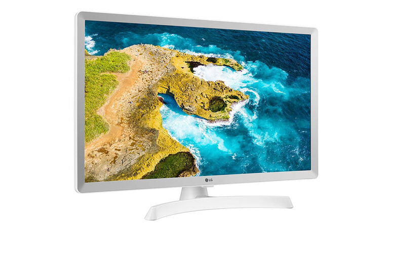 LG 28TQ515S Monitor TV 28" smart webOS 22 Wi-Fi Bianco