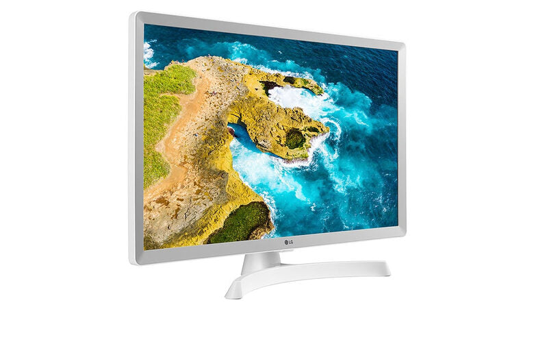 LG 28TQ515S Monitor TV 28" smart webOS 22 Wi-Fi Bianco