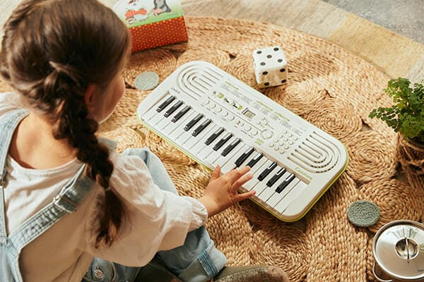 Casio SA-50 tastiera digitale 32 chiavi Bianco
