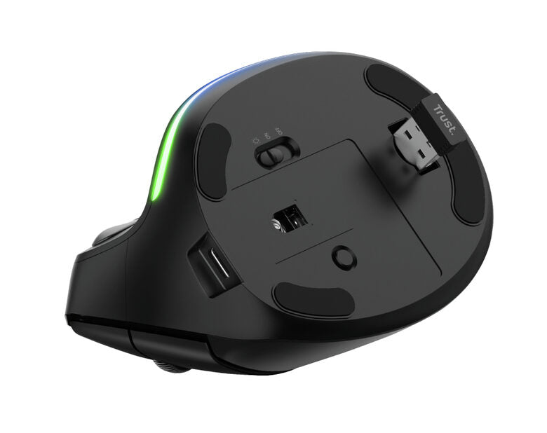 Trust Bayo mouse Mano destra RF Wireless Ottico 2400 DPI