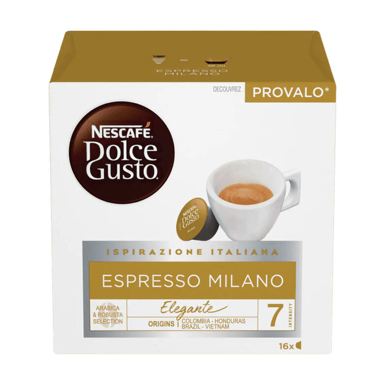 Nescafé Dolce Gusto Caffè Espresso Milano 16 Capsule