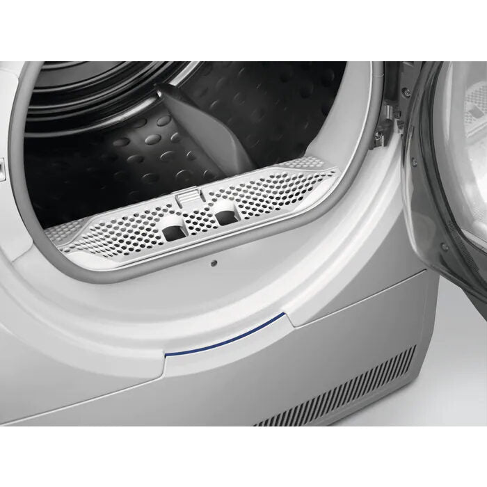Electrolux EW7H583B Asciugatrice A Libera Installazione 8 Kg, Pompa Di Calore, Sensicare System, Sistema Filtrante Ecoflow, Classe C, Bianco