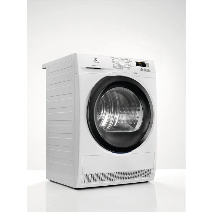 Electrolux EW7H583B Asciugatrice A Libera Installazione 8 Kg, Pompa Di Calore, Sensicare System, Sistema Filtrante Ecoflow, Classe C, Bianco