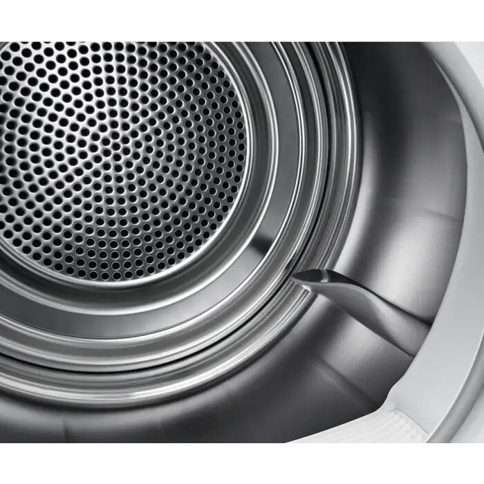 Electrolux EW7H583B Asciugatrice A Libera Installazione 8 Kg, Pompa Di Calore, Sensicare System, Sistema Filtrante Ecoflow, Classe C, Bianco