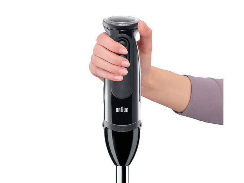 Braun Mq5235bk Frullatore A Immersione 1000w Con 3 Accessori Colore Nero