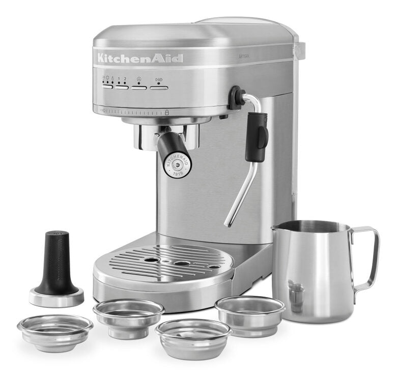 KitchenAid 5KES6503ESX Automatica/Manuale Macchina per espresso 1,4 L