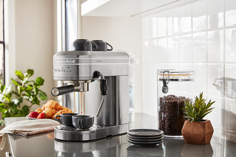 KitchenAid 5KES6503ESX Automatica/Manuale Macchina per espresso 1,4 L