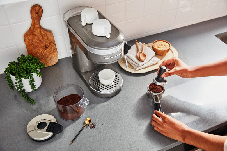 KitchenAid 5KES6503EMS Automatica/Manuale Macchina per espresso 1,4 L
