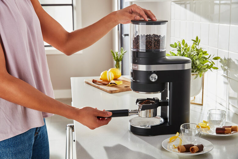Kitchenaid Macina Caffè 5KCG8433EDG Nero
