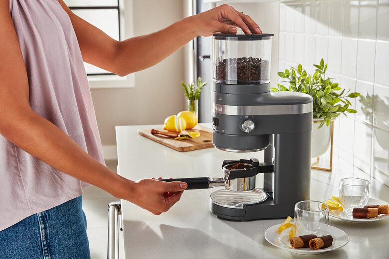 Kitchenaid Macina Caffè 5KCG8433EDG Grigio Antracite