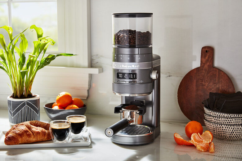 Kitchenaid Macina Caffè 5KCG8433EDG Grigio Antracite