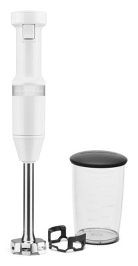 KitchenAid 5KHBV53EWH Frullatore ad immersione 180 W Bianco