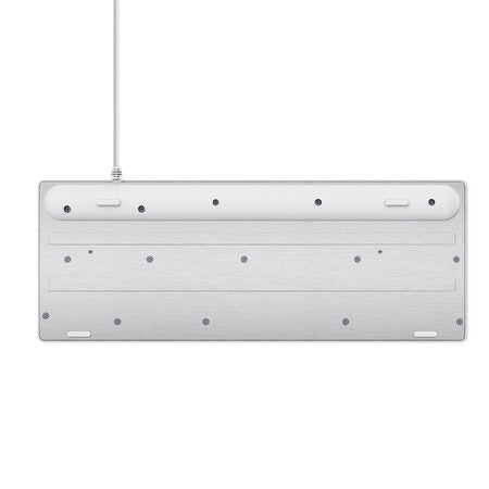 Trust 25795 tastiera Mouse incluso Gaming USB QWERTY Italiano Bianco