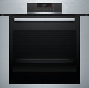 Bosch Serie 4 HBA372BS0 Forno a Incasso 71 L 3600 W A Nero, Acciaio inossidabile