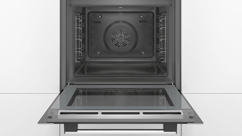 Bosch Serie 4 HBA372BS0 Forno a Incasso 71 L 3600 W A Nero, Acciaio inossidabile