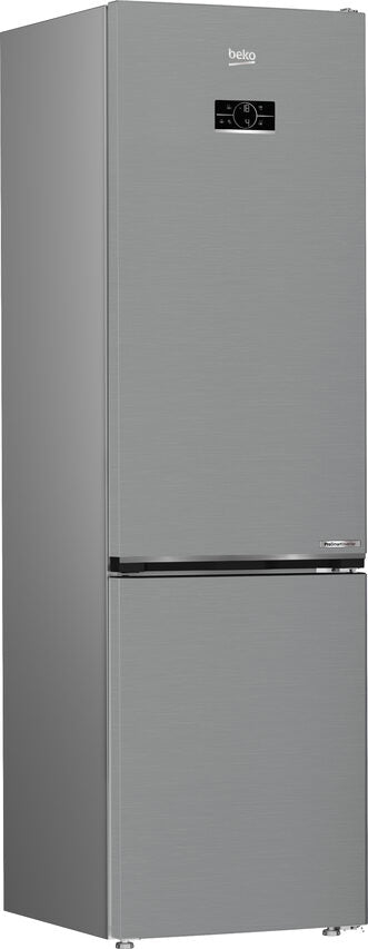 Beko B5RCNE406HXB frigorifero con congelatore Libera installazione 355 L C Metallico