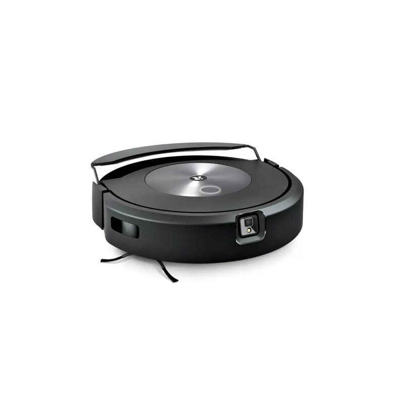 iRobot Roomba Combo j7 Aspirapolvere Robot Senza sacchetto Nero, Acciaio inossidabile