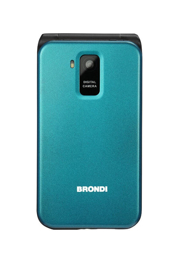Brondi Intrepid 4G 7,11 cm (2.8") Verde Telefono di livello base