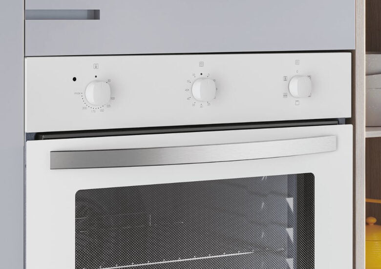 Candy FIDC B502 Forno a Incasso  Bianco A
