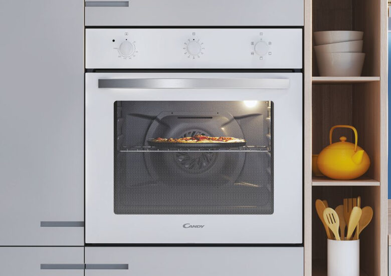 Candy FIDC B502 Forno a Incasso  Bianco A
