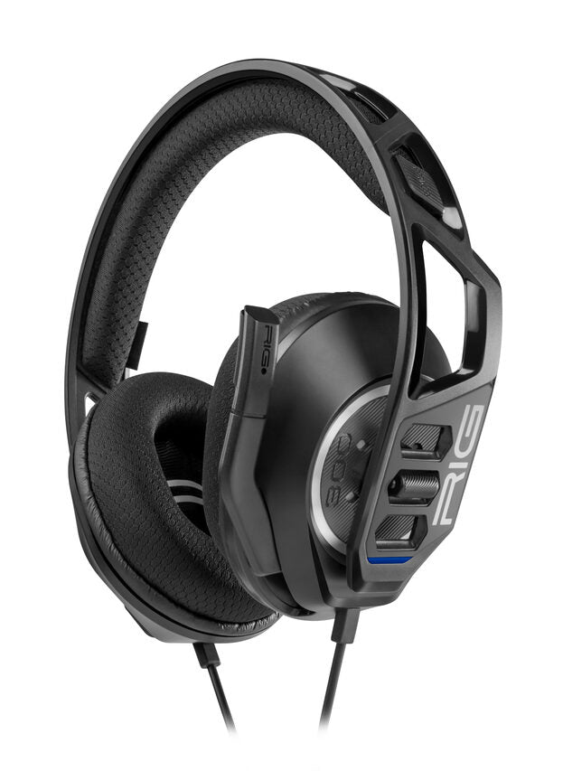 NACON RIG 300 PRO HS Auricolare Cablato A Padiglione Giocare Nero