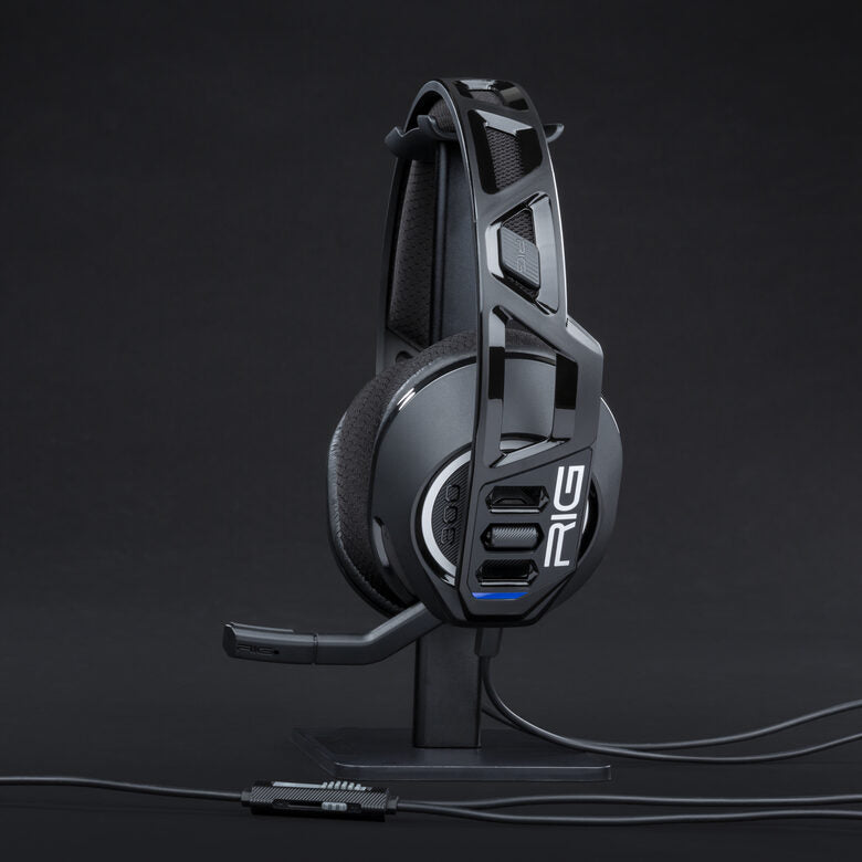 NACON RIG 300 PRO HS Auricolare Cablato A Padiglione Giocare Nero