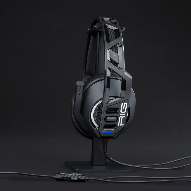 NACON RIG 300 PRO HS Auricolare Cablato A Padiglione Giocare Nero