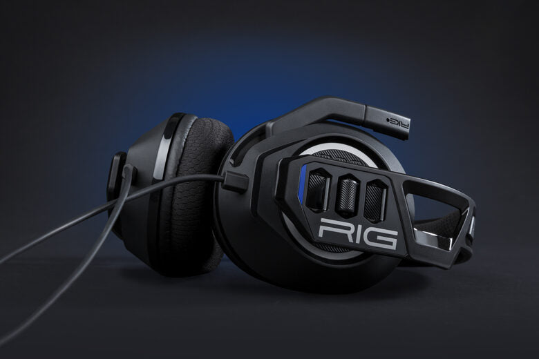 NACON RIG 300 PRO HS Auricolare Cablato A Padiglione Giocare Nero