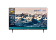 Smart-Tech 40FN10T2 Televisione 40 Pollici Led Full Hd DVB-T2 Nero