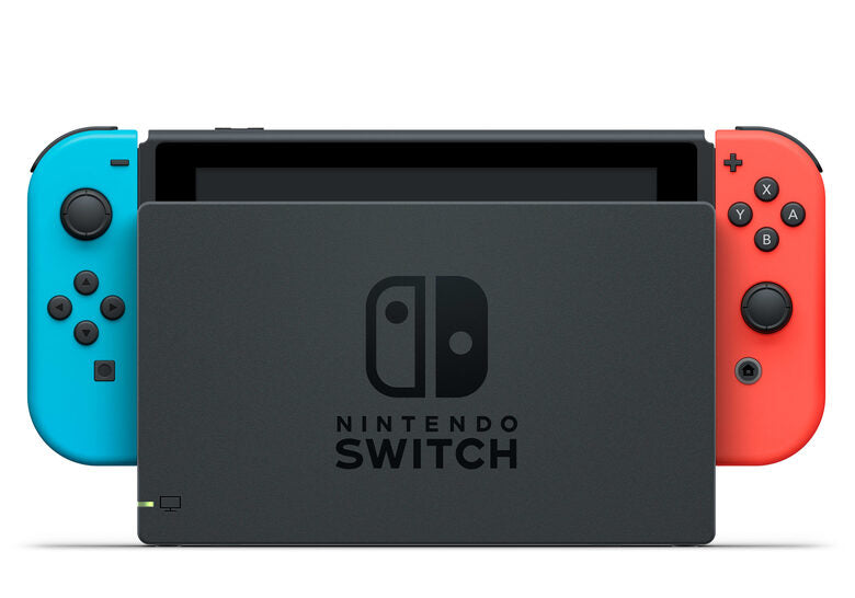 Nintendo Switch Rosso Neon/Blu Neon schermo 6.2 pollici