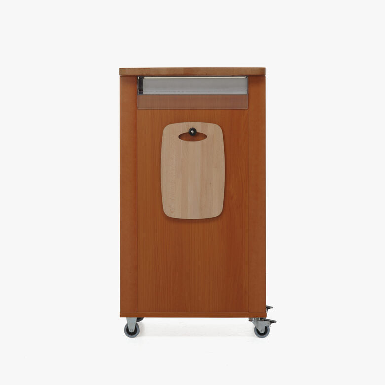 Foppapedretti Bistrot Metallo Truciolato, Legno Noce, Legno naturale