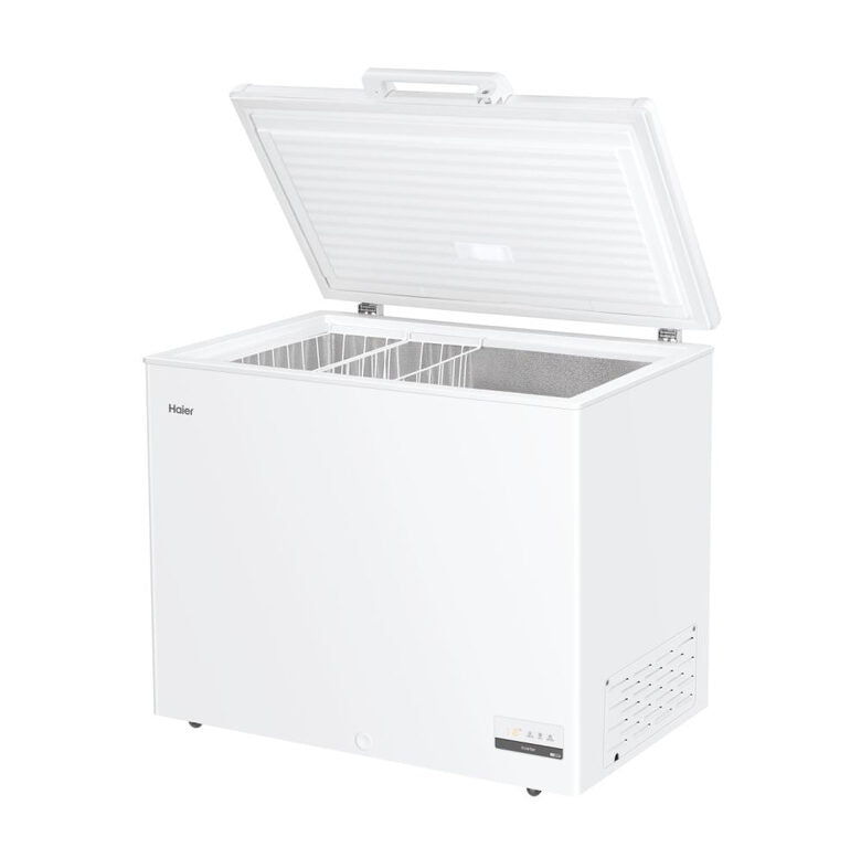 Haier HCE319F Congelatore a Pozzetto Libera installazione 300 L E Bianco