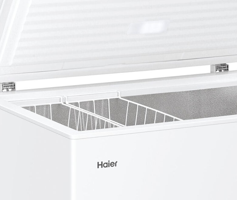 Haier HCE319F Congelatore a Pozzetto Libera installazione 300 L E Bianco