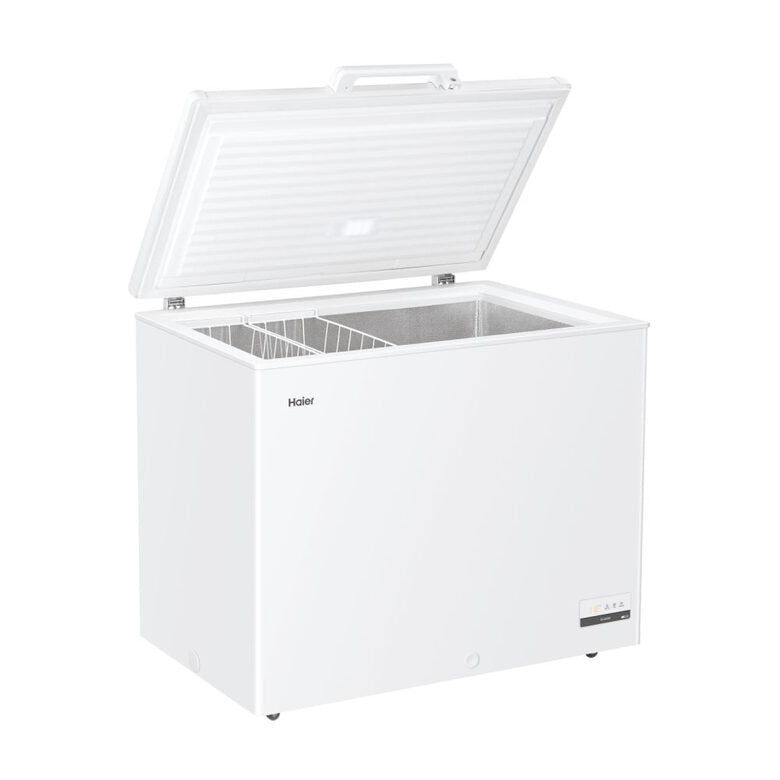 Haier HCE319F Congelatore a Pozzetto Libera installazione 300 L E Bianco