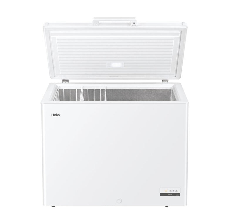 Haier HCE319F Congelatore a Pozzetto Libera installazione 300 L E Bianco