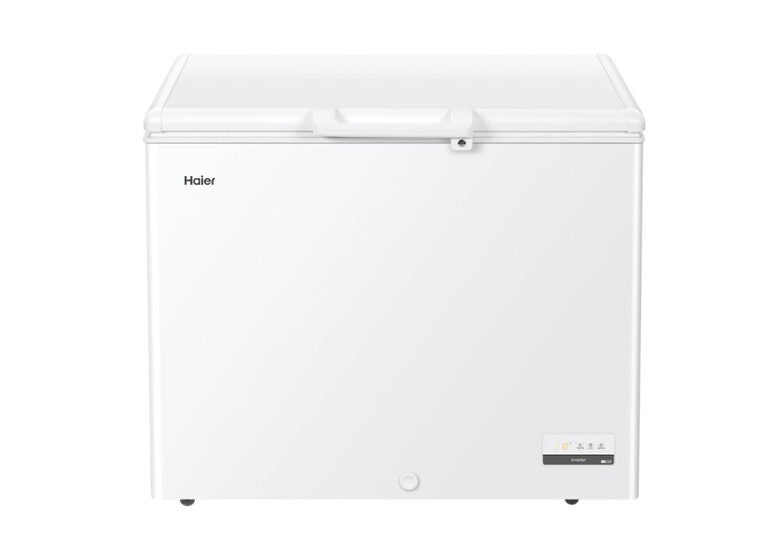 Haier HCE319F Congelatore a Pozzetto Libera installazione 300 L E Bianco