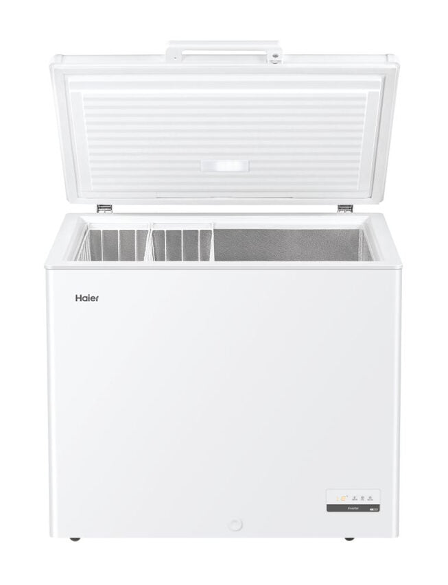 Haier HCE259R Congelatore a Pozzetto Libera installazione 248 L E Bianco