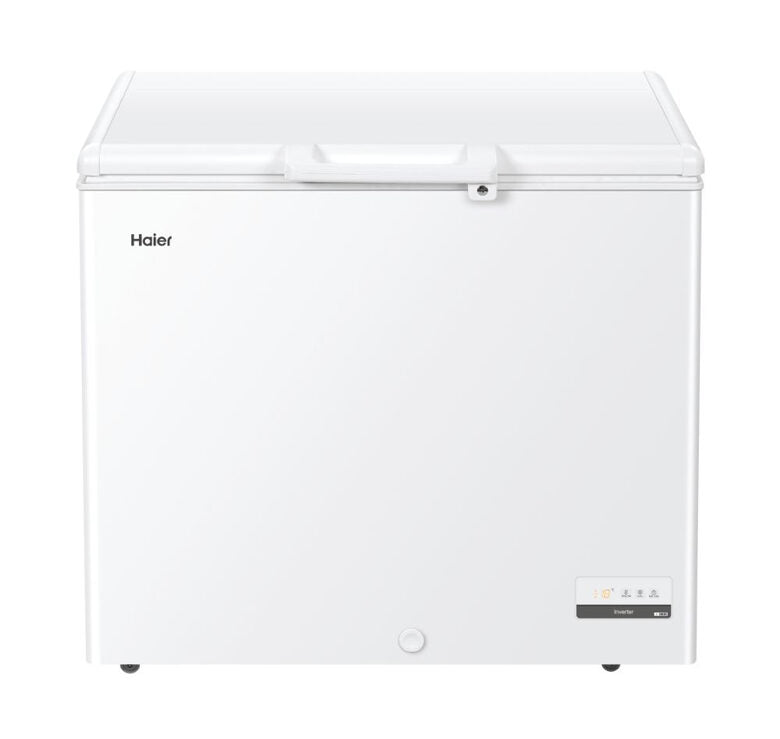 Haier HCE259R Congelatore a Pozzetto Libera installazione 248 L E Bianco