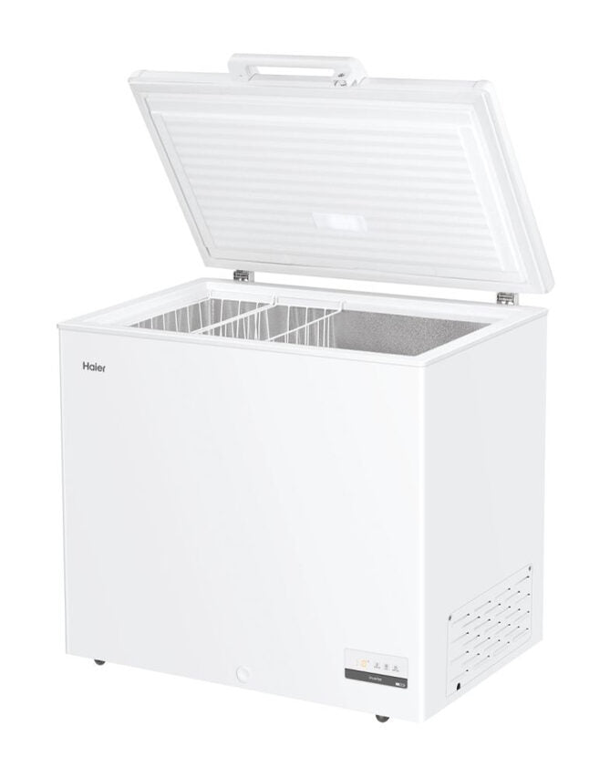 Haier HCE259R Congelatore a Pozzetto Libera installazione 248 L E Bianco