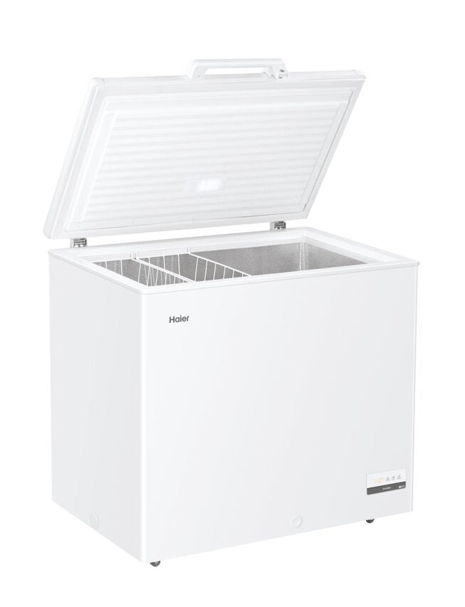 Haier HCE259R Congelatore a Pozzetto Libera installazione 248 L E Bianco