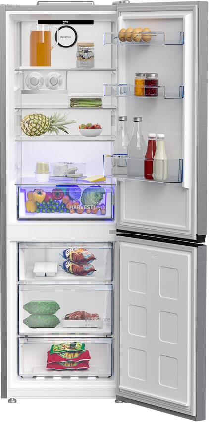 Beko B5RCNE365HXB Frigorifero Libera installazione 316 L D Metallico