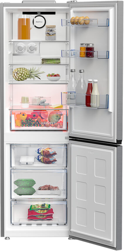 Beko B5RCNE365HXB Frigorifero Libera installazione 316 L D Metallico
