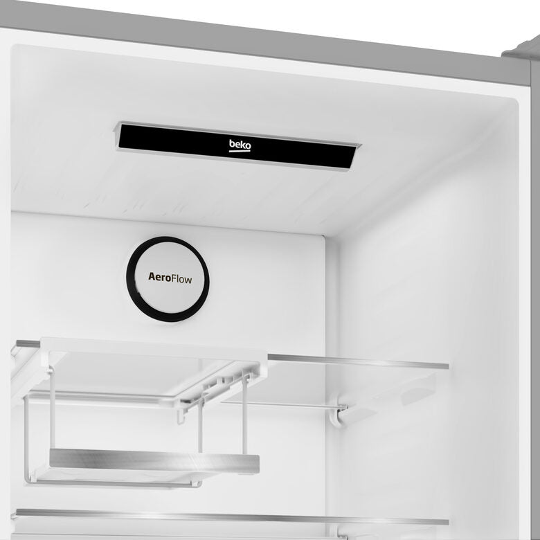 Beko B5RCNE405HXB frigorifero con congelatore Libera installazione 355 L D Metallico