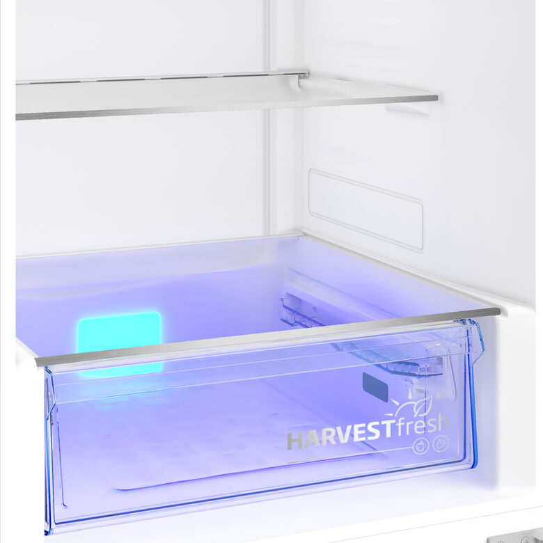Beko B5RCNE405HXB frigorifero con congelatore Libera installazione 355 L D Metallico
