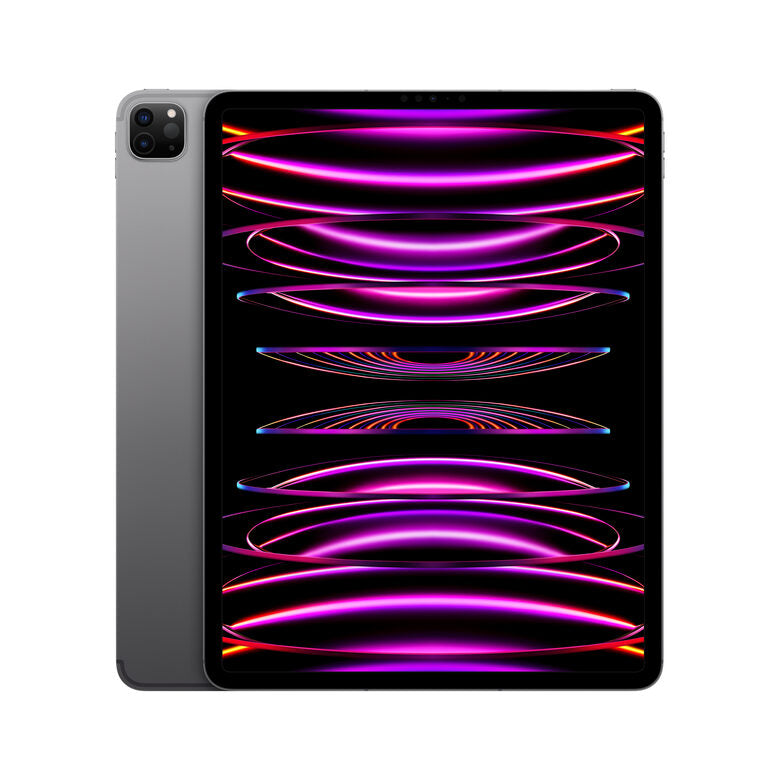 Apple iPad 12.9-pollici Pro Wi‑Fi + Cellular 256GB - Grigio Siderale