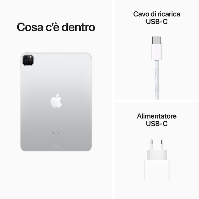 Apple iPad 11-pollici Pro Wi-Fi 256GB - Argento