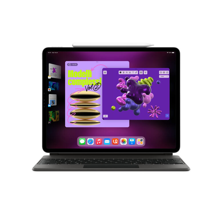 Apple iPad 11-pollici Pro Wi-Fi 128GB - Argento