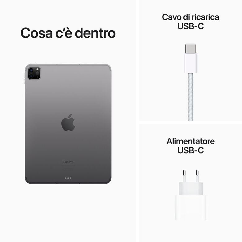 Apple iPad 11-pollici Pro Wi-Fi 128GB - Grigio Siderale