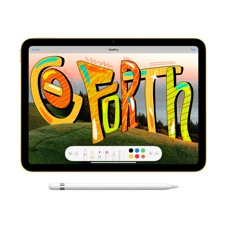 Apple iPad 10.9-pollici Wi-Fi + Cellular 64GB - Rosa